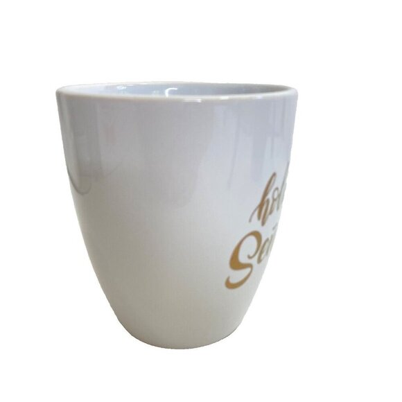 hola Senor & hola Senorita Coffee Mugs Cups Set of 2 Black White - Picture 4 of 13